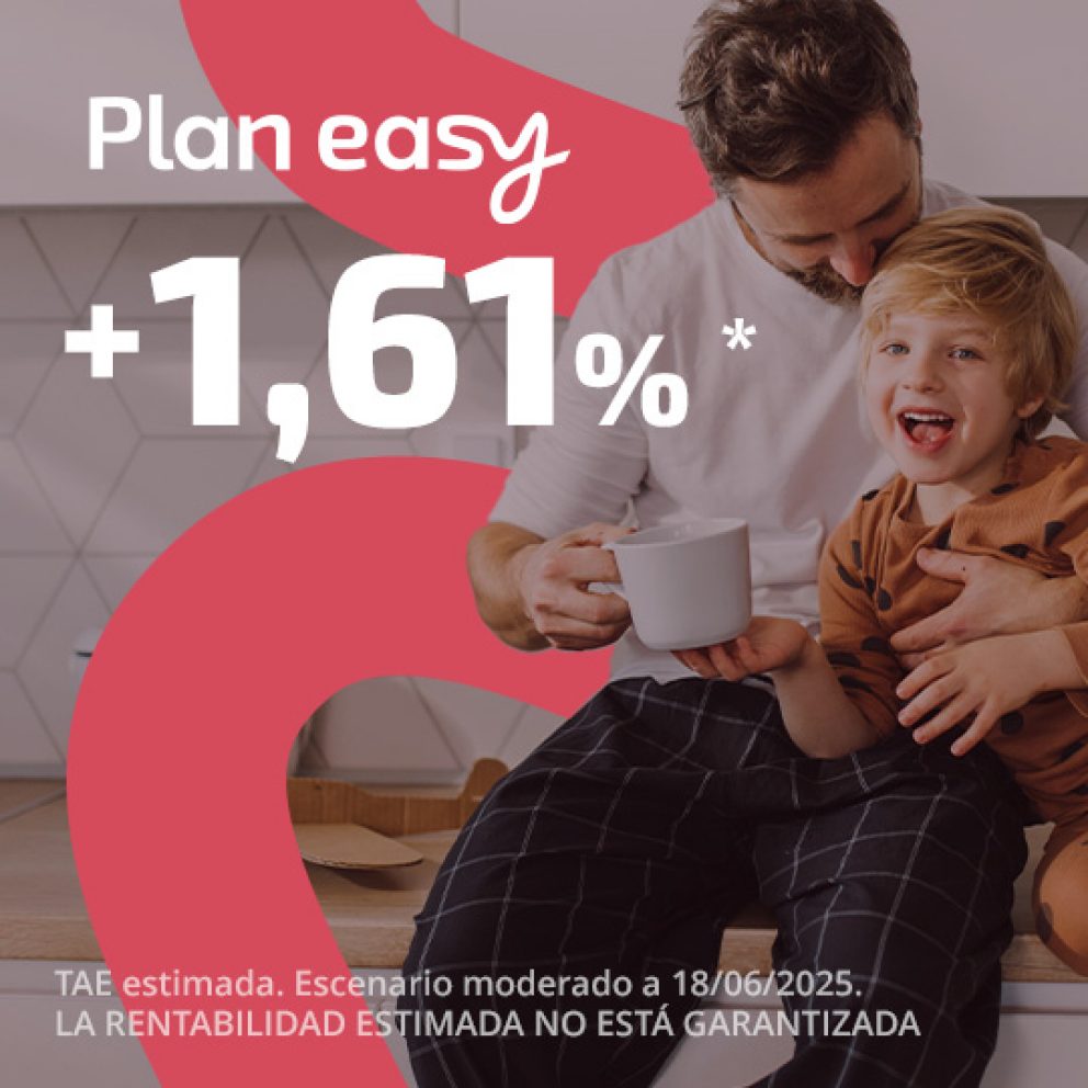 Tu dinero rentabilizado y, además, siempre disponible.