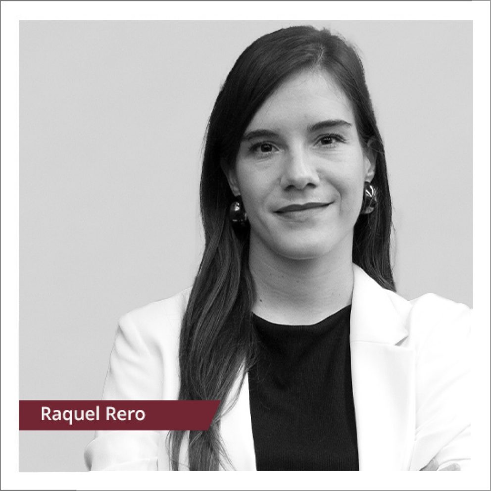 Raquel Rero, periodista especializada en economía